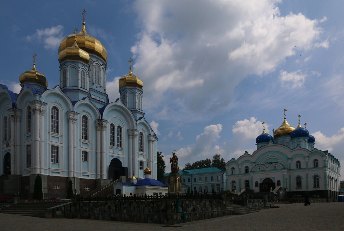 Храм в Задонске - Лютый Дровосек