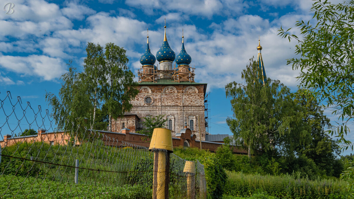 Дунилово Крестовоздвиженская Церковь