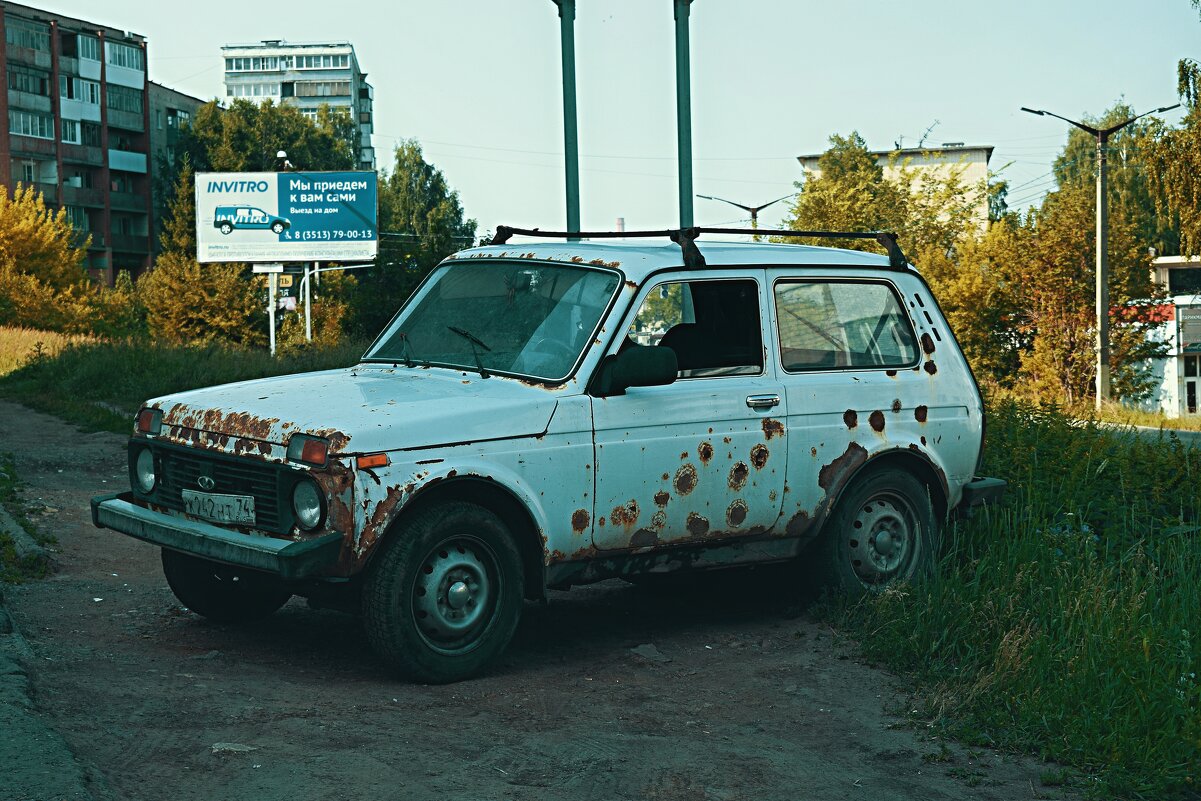 ..не бита...не крашена...на ходу..! - Александр Шимохин