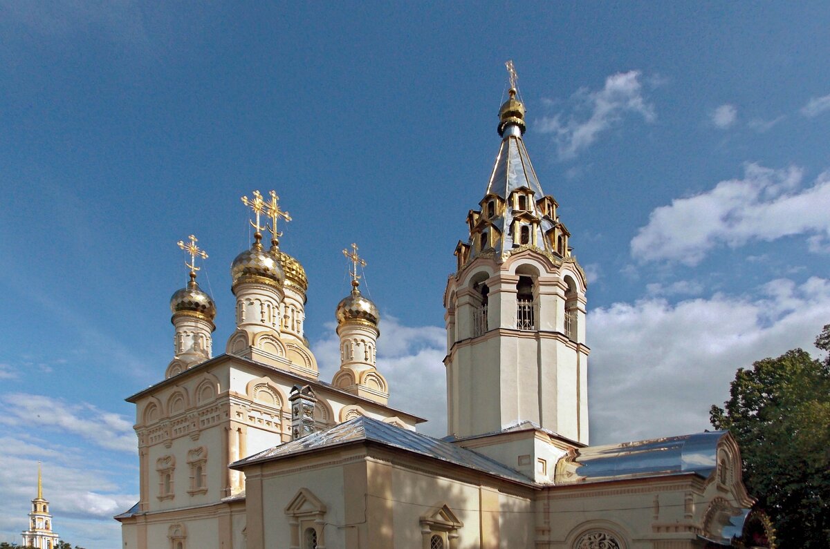 Купола храма Спас на Яру - Galina Solovova