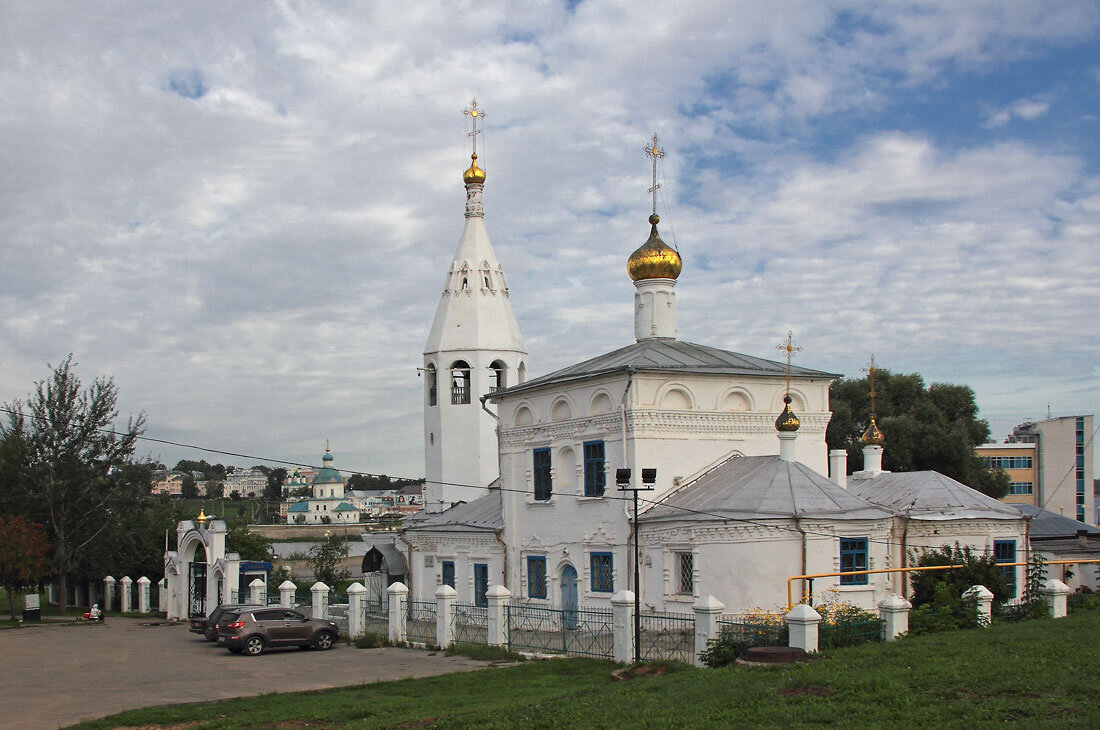 Храмы в Чебоксарах