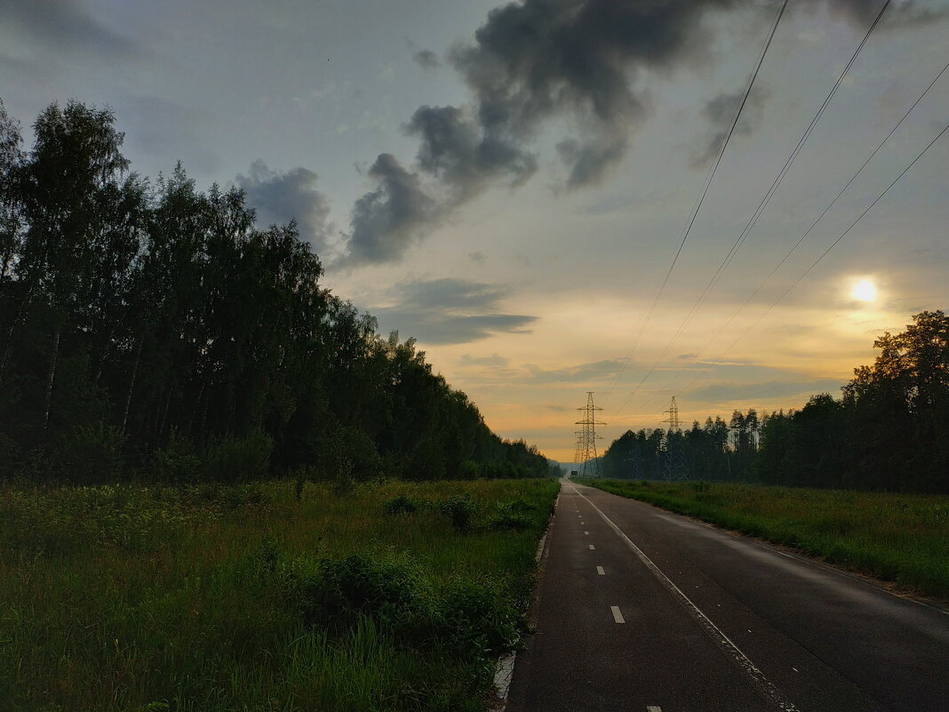 Моя 100-я вело-фотосессия в сезоне - Андрей Лукьянов