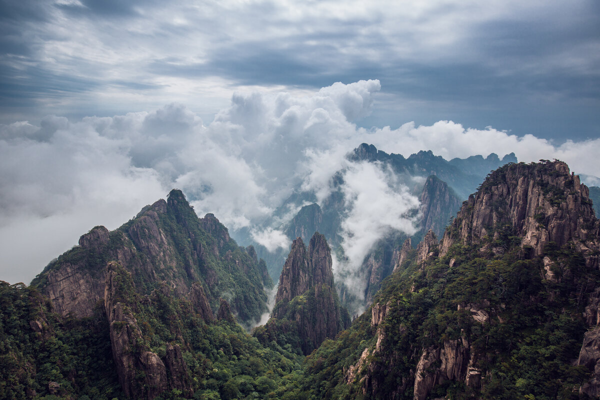 Желтые горы Китая - Дмитрий 