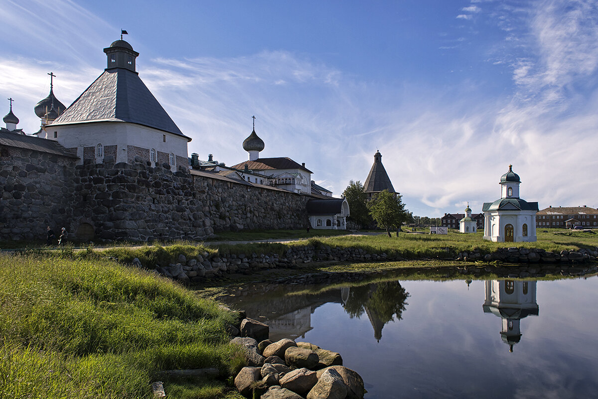 Соловецкий монастырь - Регина 