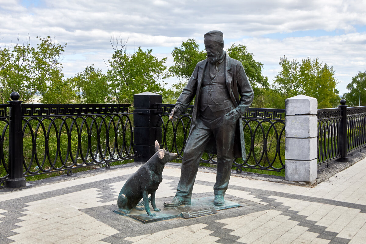 Памятник Преображенскому в Нижнем Новгороде - Алексей Р.