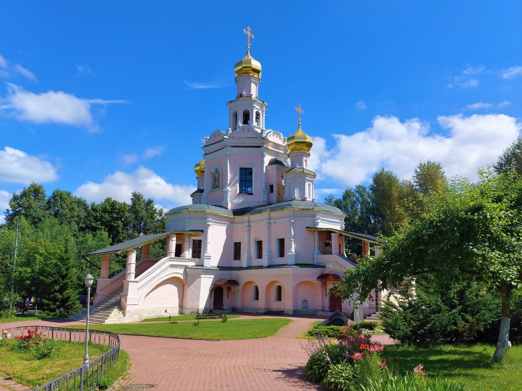 Церковь святых Бориса и Глеба в Зюзино - Константин Анисимов