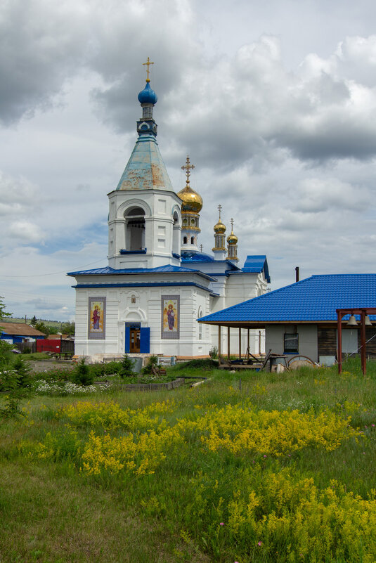 Церковь в Малой Минусе - Владимир Кириченко