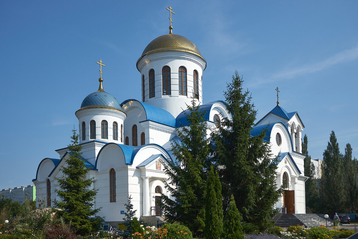 Церковь Покрова Пресвятой Богородицы. Тольятти. - Олег Манаенков