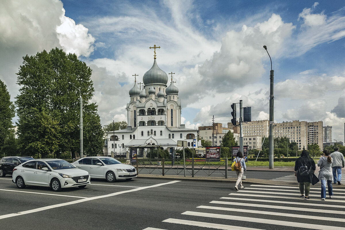 Храм Рождества Христова на Пискарёвском проспекте - Стальбаум Юрий 