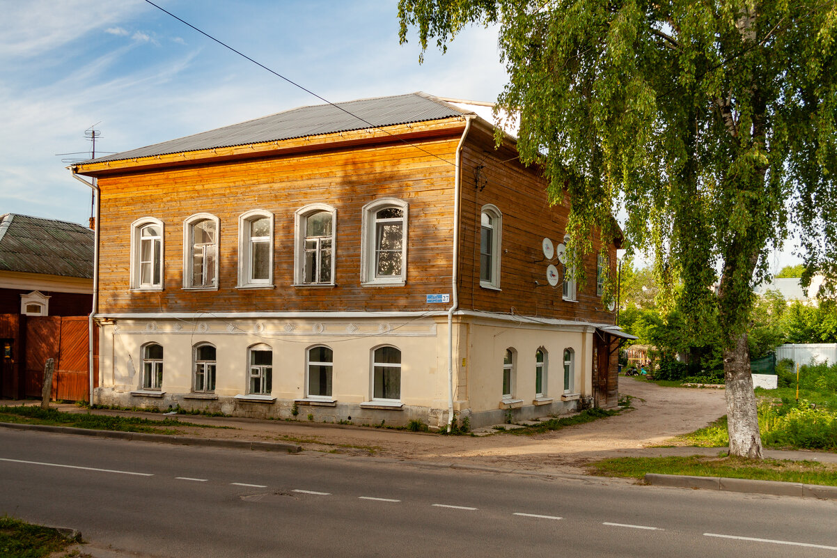 Старый дом. - Сергей Татаринов