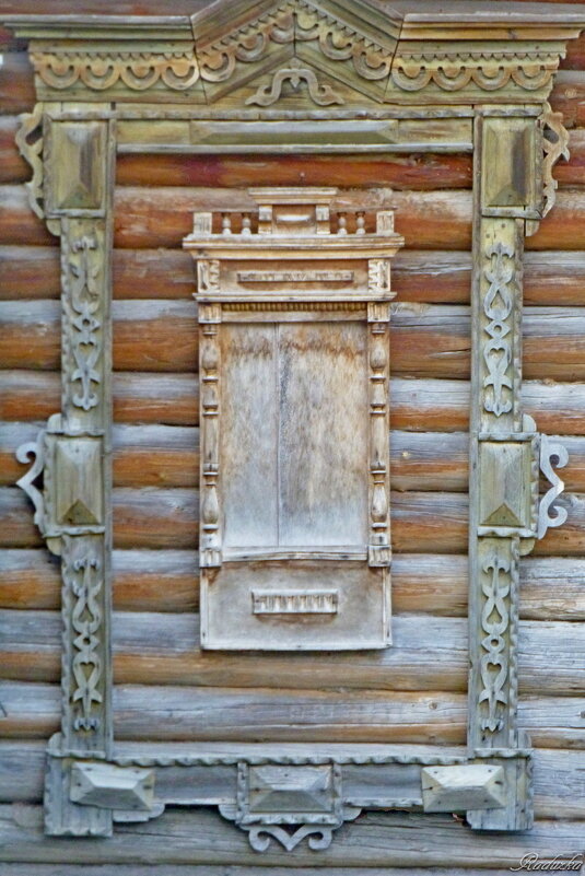 Образец деревянной резьбы 19 в. - Raduzka (Надежда Веркина)