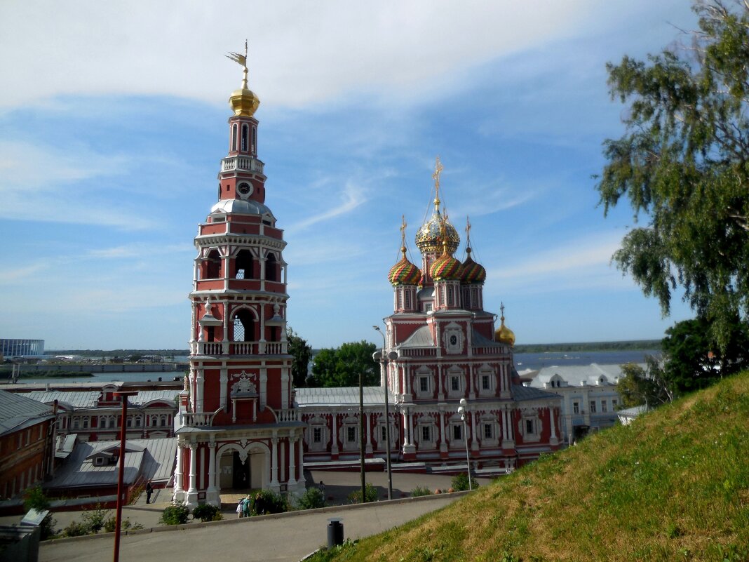 Нижний Новгород. Церковь Собора Пресвятой Богородицы - Надежда 