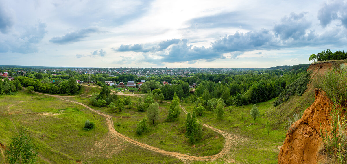 Панорама - Alex Bush