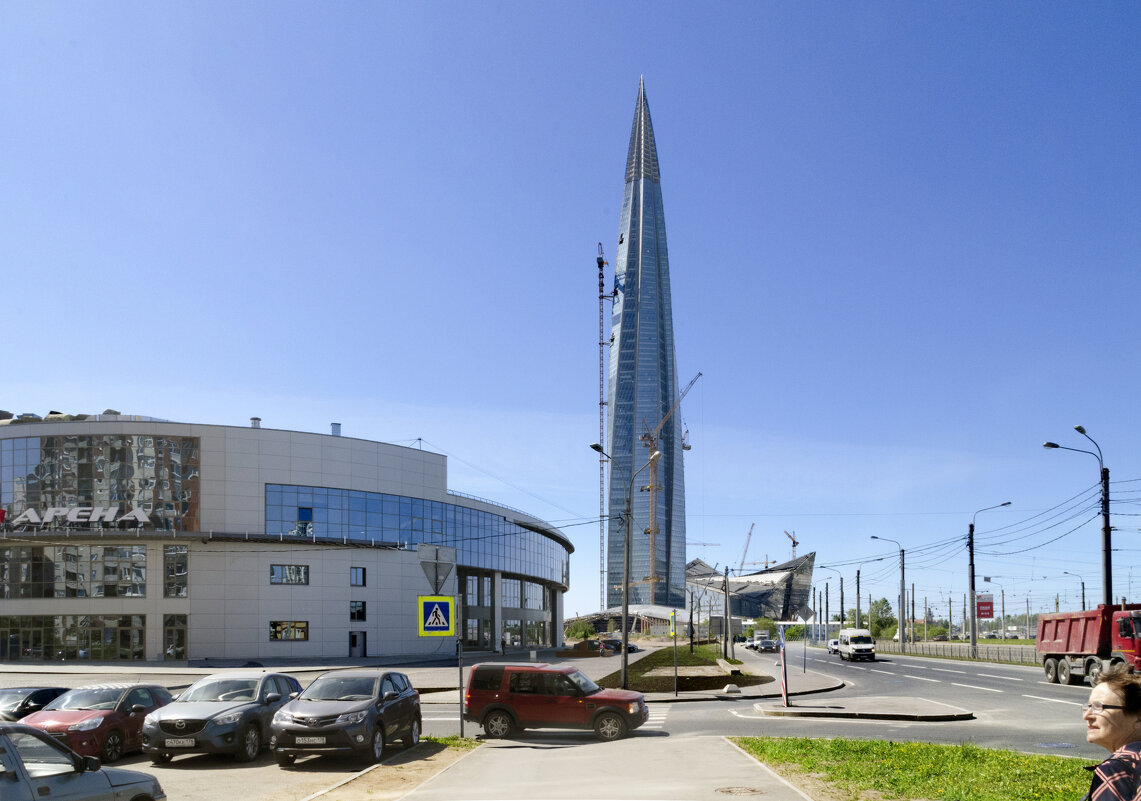 СПБ. Башня-небоскрёб Газпрома в Лахте - Стальбаум Юрий 