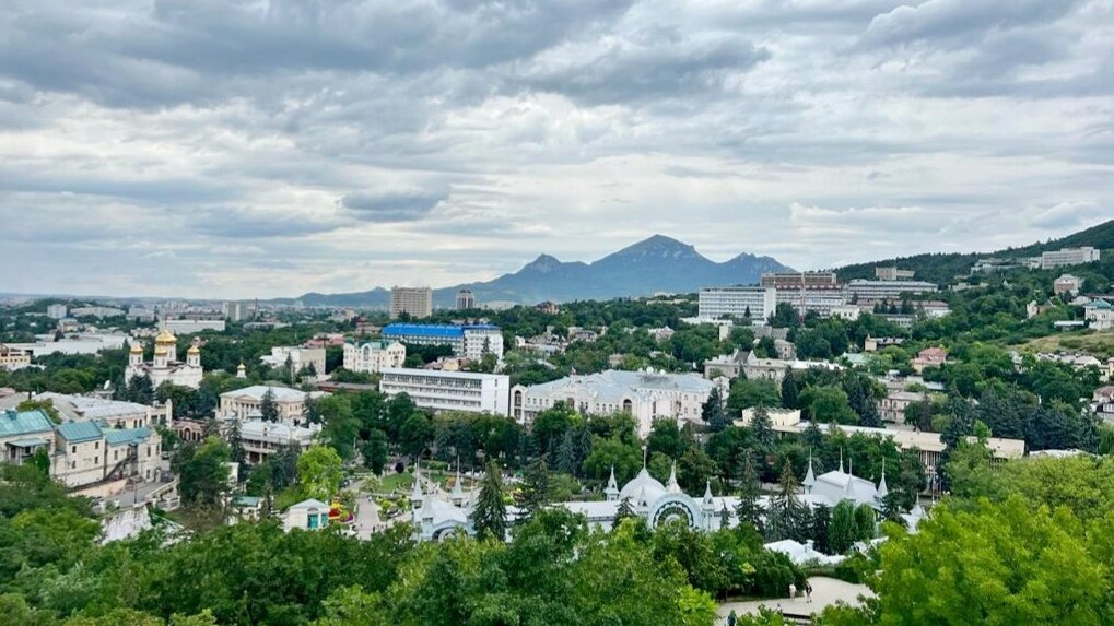 Пятигорск, панорама - Сергей Б.