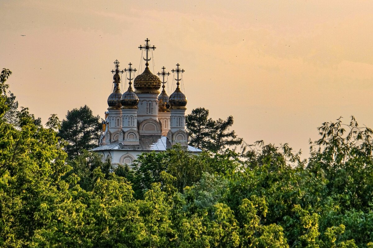 Преображенская церковь Спаса на Яру - Георгий А