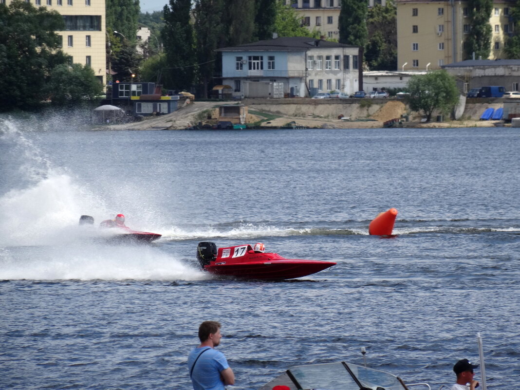 Всероссийские соревнования по водно-моторному спорту (4). - Егор Бабанов