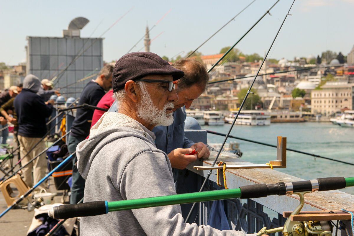 Рыбаки в Стамбуле - skijumper Иванов