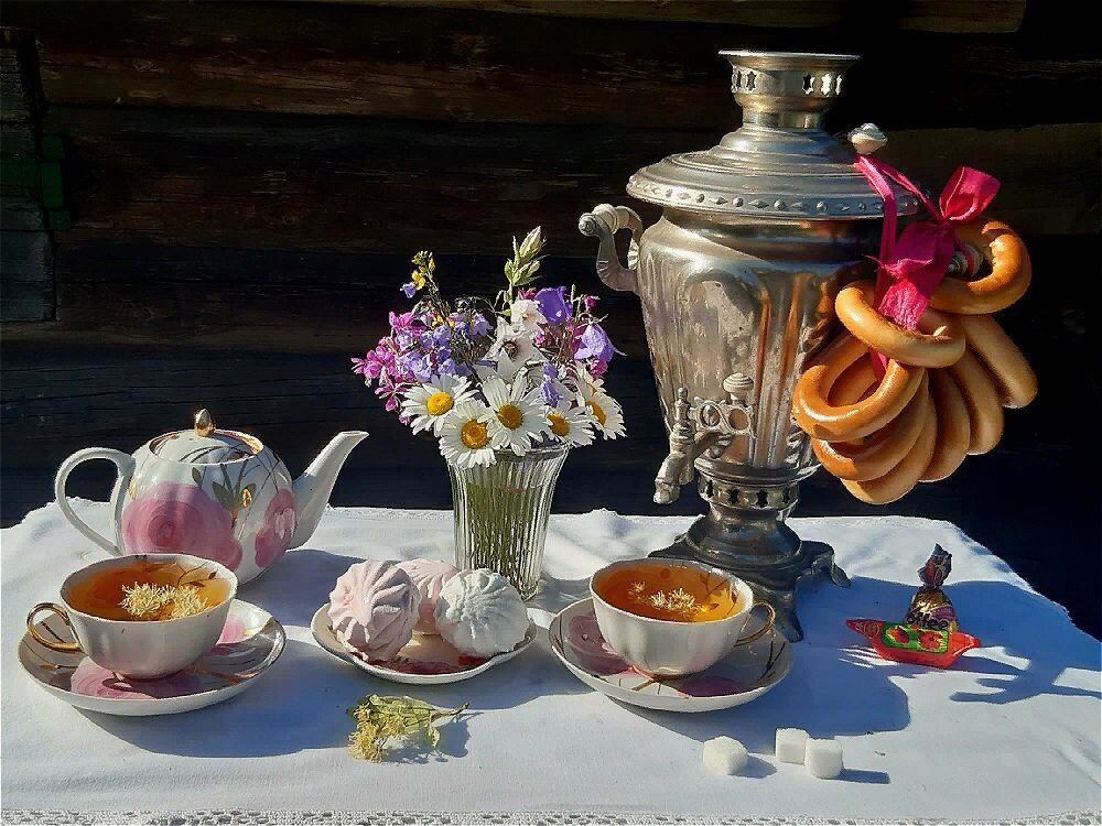 Чай с цветами липы! - Нина Андронова