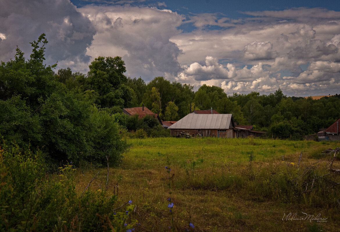 "Лето на краю деревни"© - Владимир Макаров