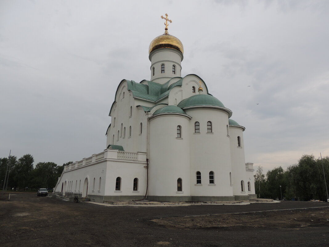 Храм Александра Невского Лобаново