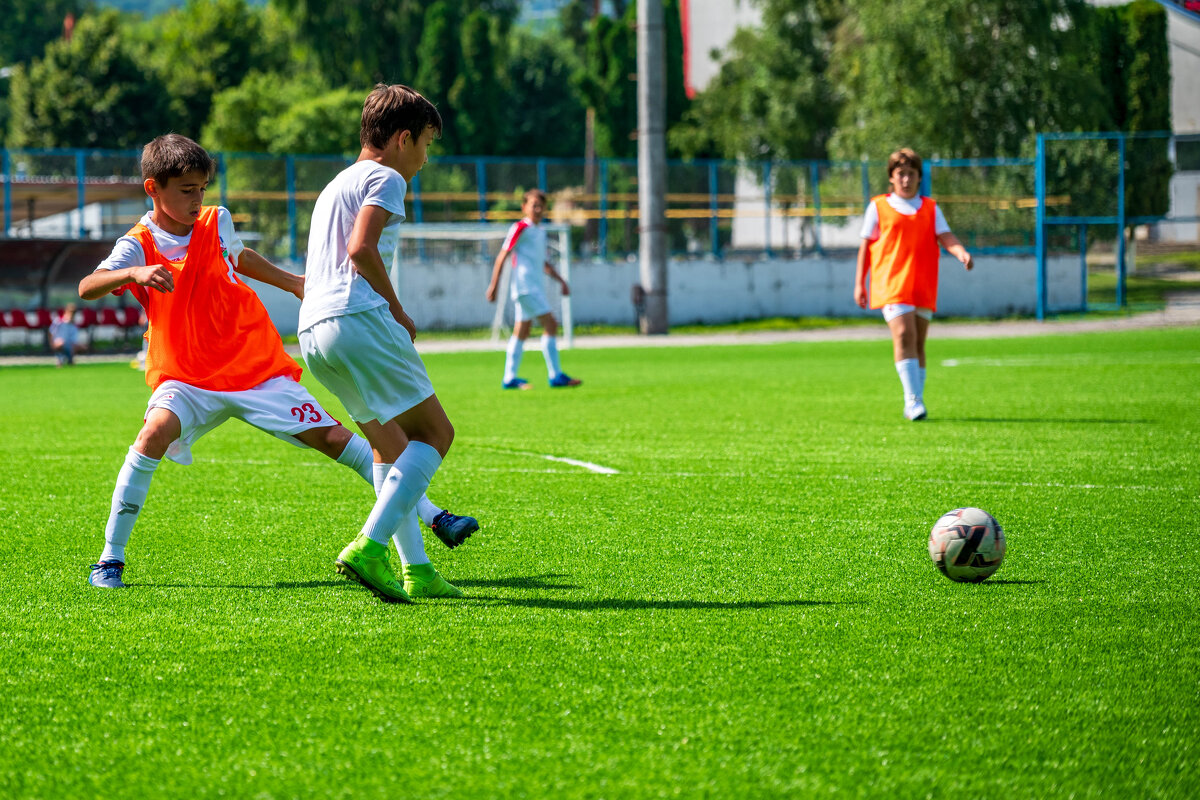 На тренировке - Referee (Дмитрий)