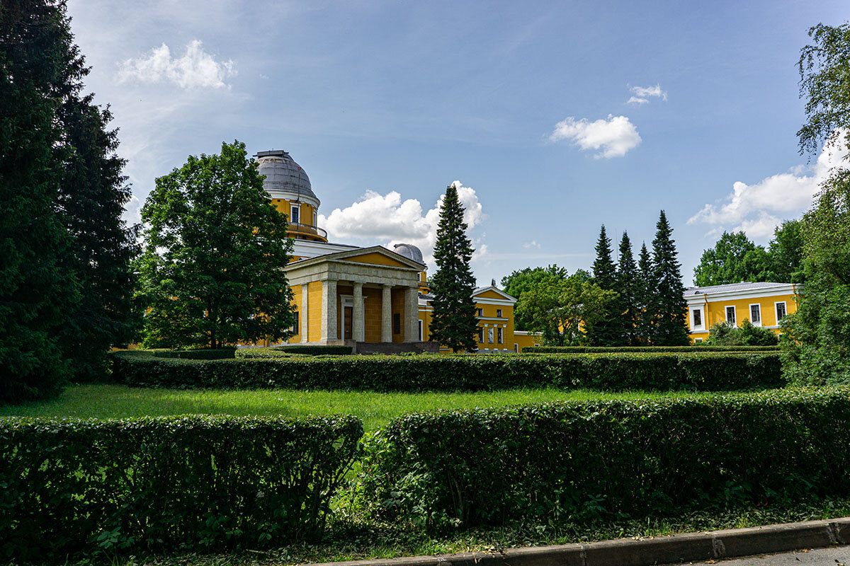 Пулковская обсерватория - Ирина Соловьёва