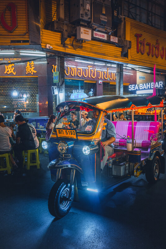 Чайнатаун в Бангкоке - Дмитрий 