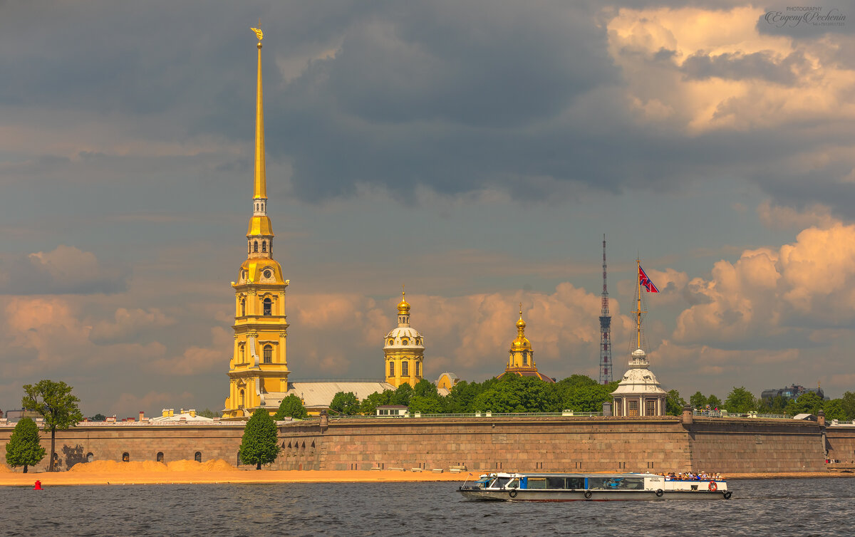 Петропавловская крепость - Евгений Печенин