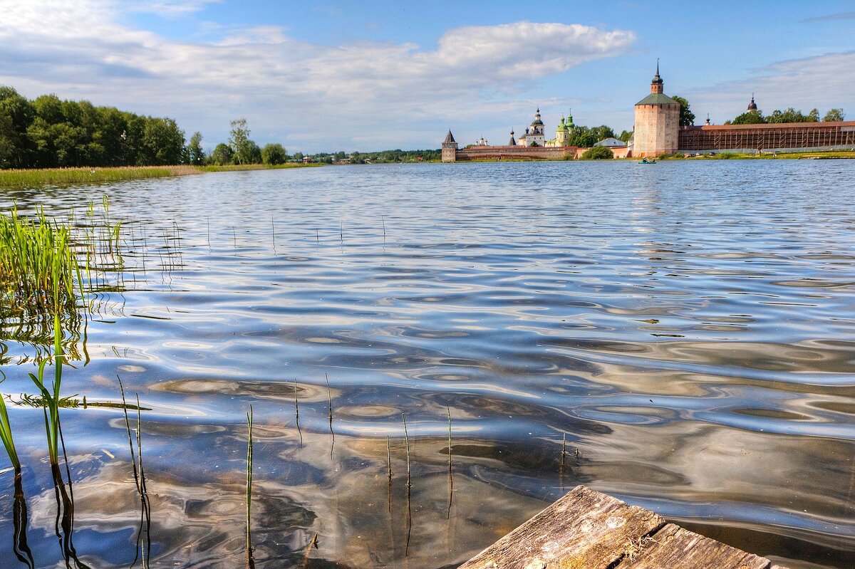 Вид на Кирилло-Белозерский монастырь - Константин 