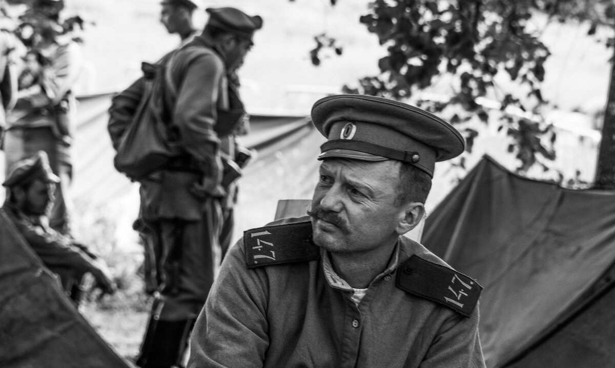 Русские солдаты 1914 года. - Владимир Безбородов