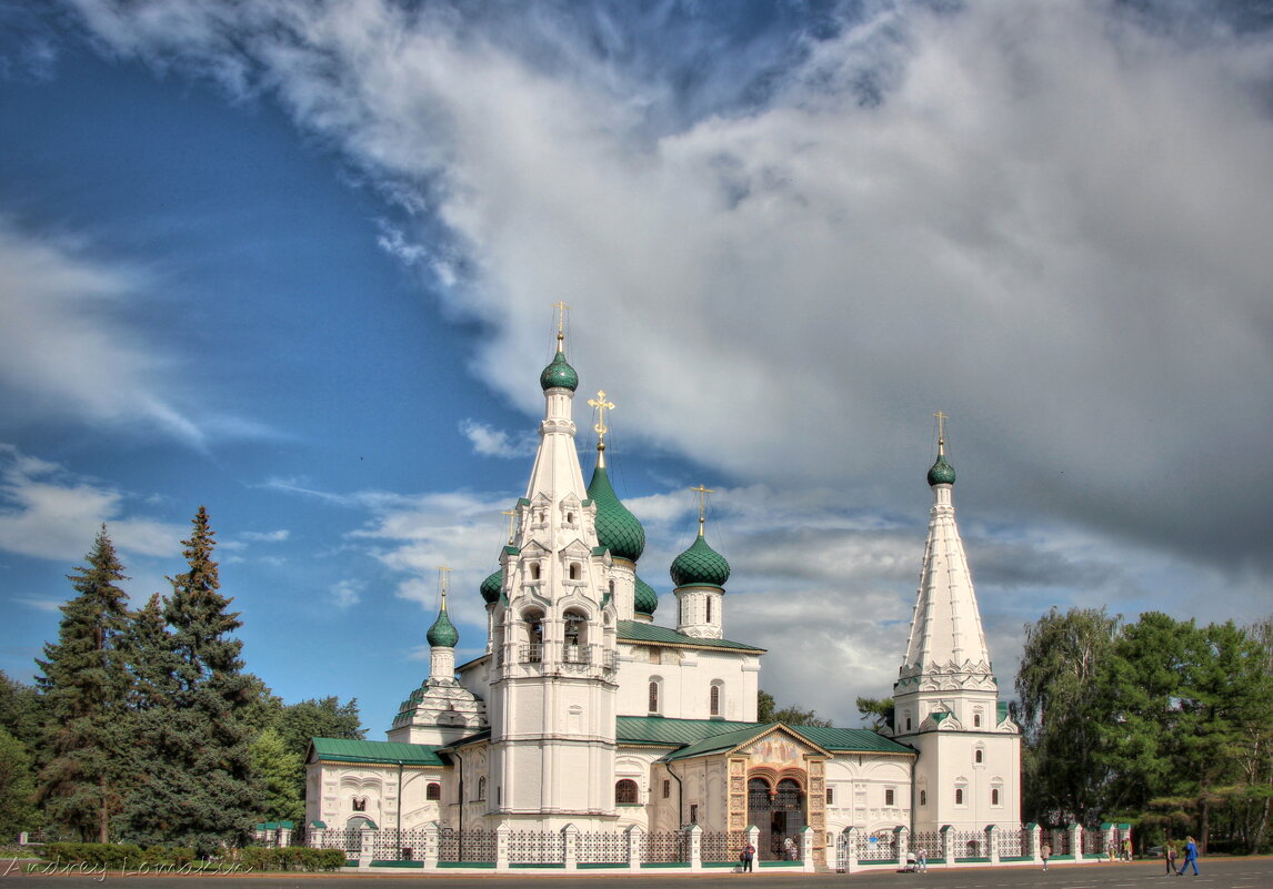 Церковь Ильи пророка Саминский Погост