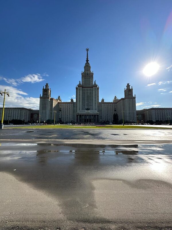 Москва - Валентина Богатко 