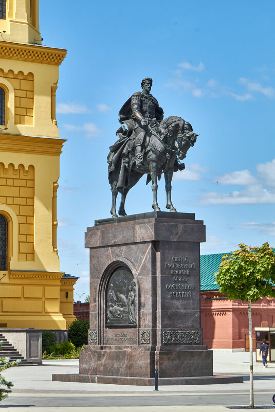 Памятник Александру Невскому - Алексей Р.