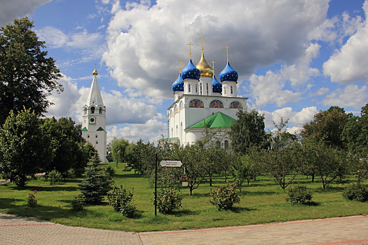 Свято-Успенский мужской монастырь Флорищева пустынь. Собор Успения Пресвятой Богородицы - Евгений Корьевщиков