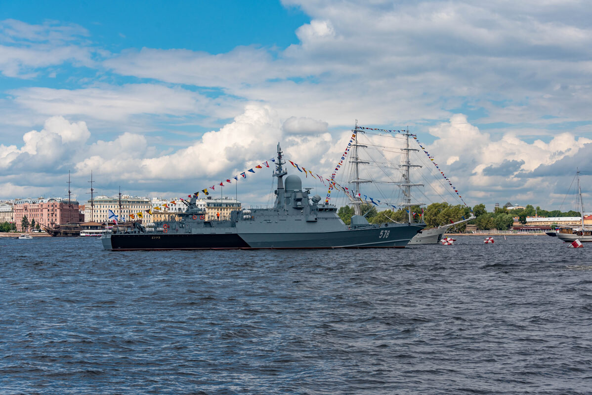 Поздравляю ВСЕХ с днем Военно-Морского Флота! - Дмитрий Лупандин