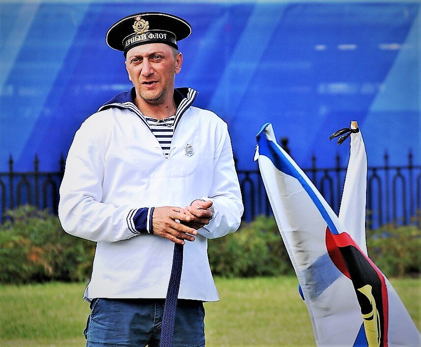 С праздником ВМФ - Виктор Никитенко