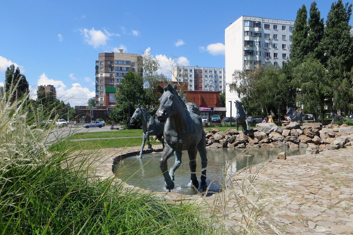 Кони бегут из города на волю - Татьяна Смоляниченко