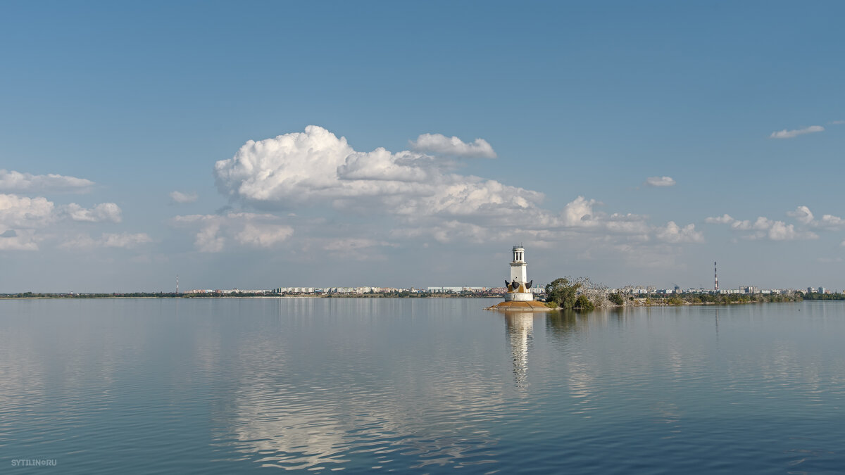 Волгодонский маяк. Цимлянское водохранилище - Павел Сытилин