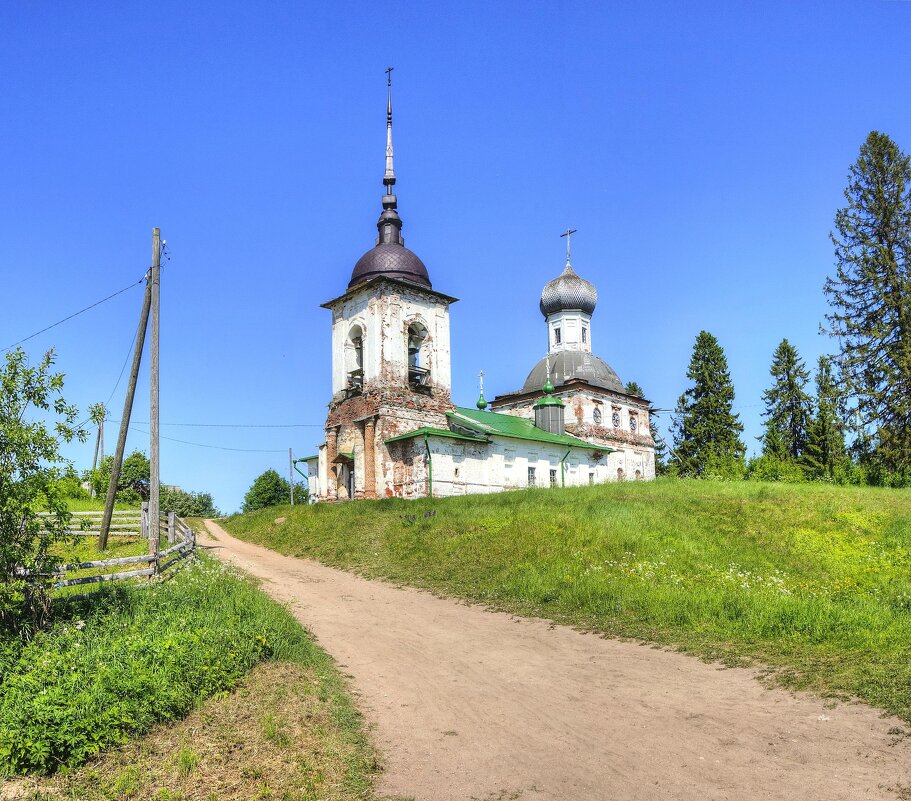 Петропавловская церковь - Константин 