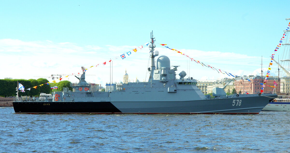 День Военно-морского флота в Северной столице 2023. - Валерий Новиков