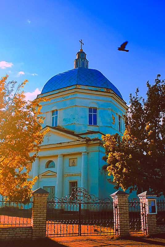 Церковь Знаменская - Сергей Кочнев