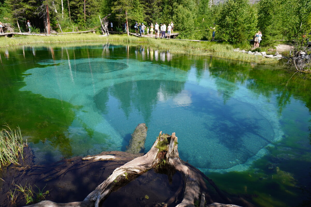 Гейзерное озеро, Алтай - Юлия 