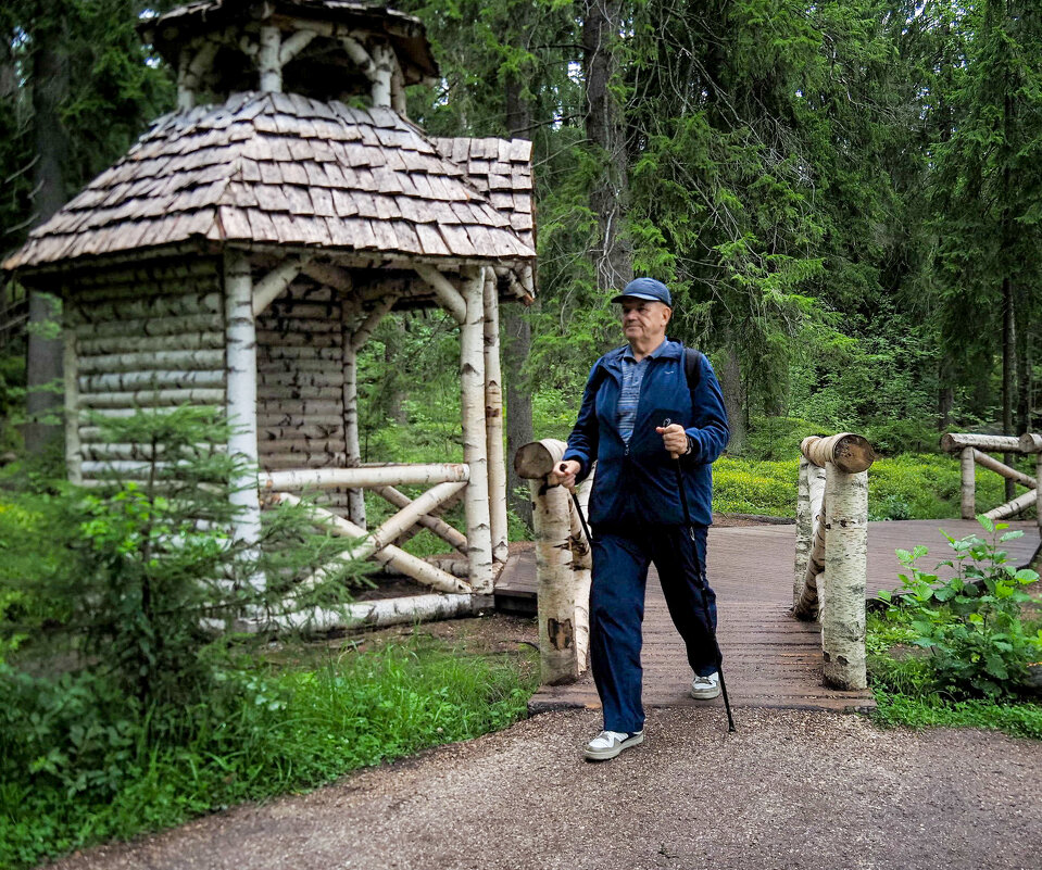 Он из лесу вышел... - Магомед .