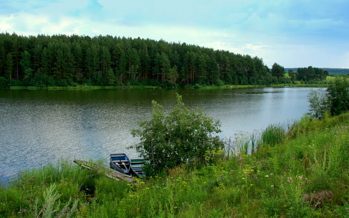 Река Ямбарка - Нэля Лысенко