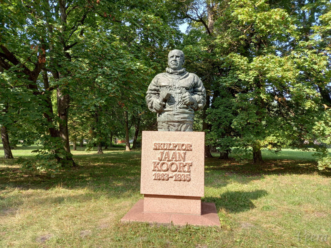 Памятник Яану Коорту - veera v