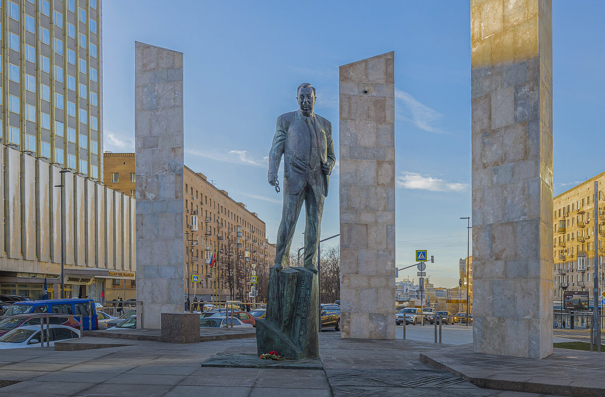 Памятники Москвы. - Aleksey Afonin