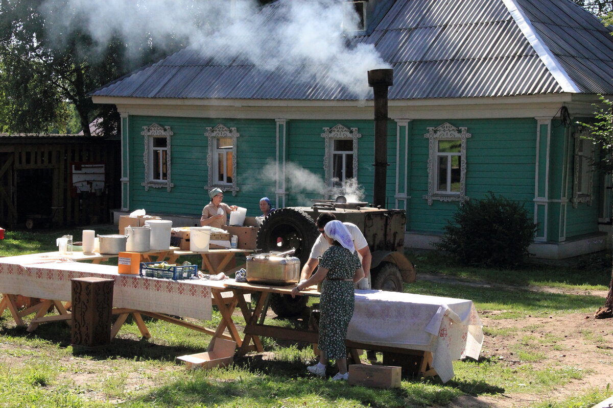 Свято-Троицкий монастырь в селе Белбаж Ковернинского района, Нижегородской обл. - Евгений Корьевщиков