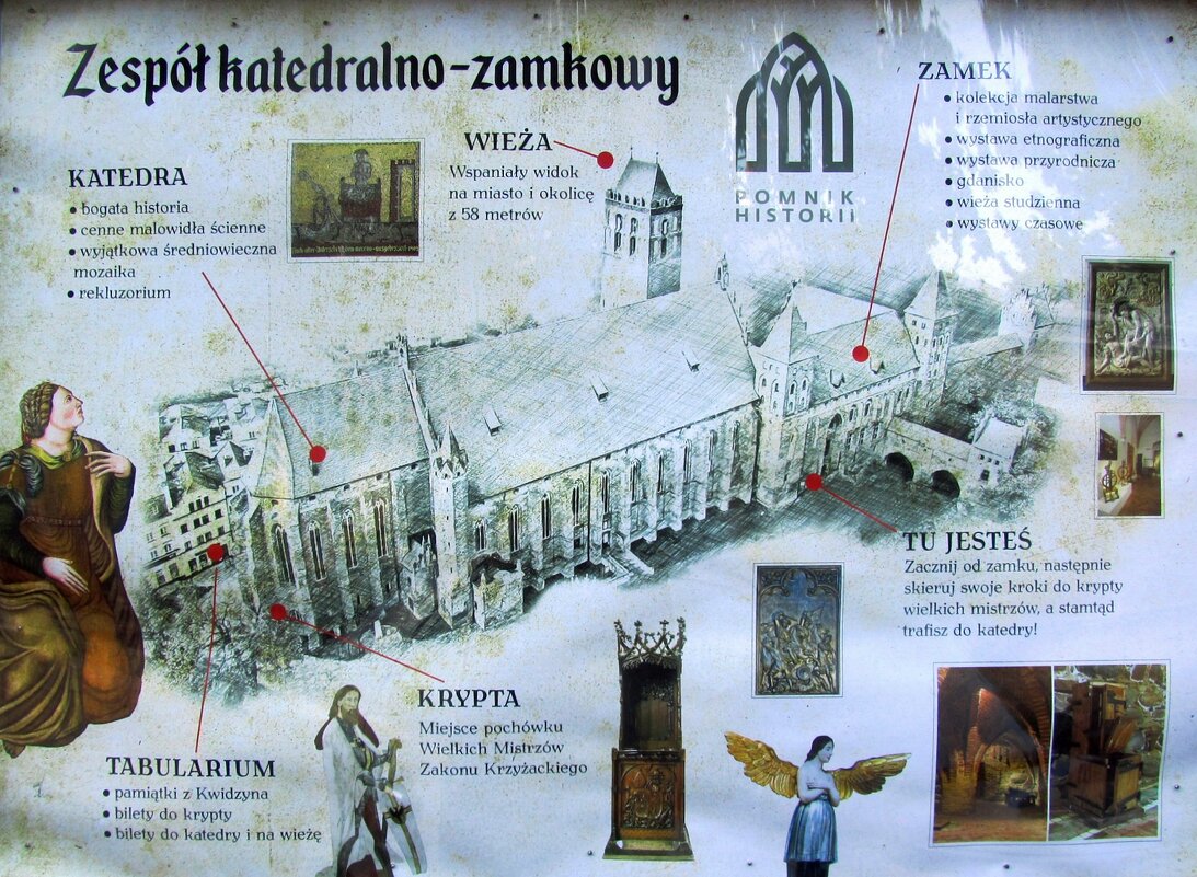 Общий план собора и замка - Сергей Карачин