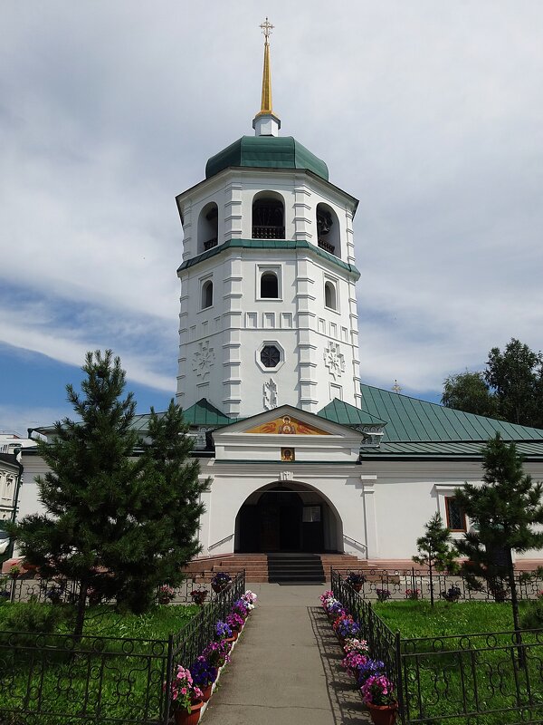 Знаменский женский монастырь в Иркутске - Лидия Бусурина